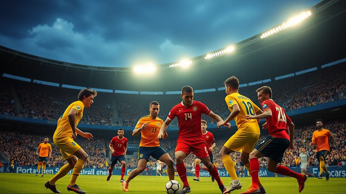 Uzbekistan national football team faces Colombia in World Cup