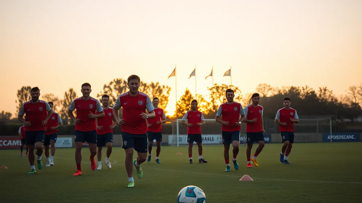 Uzbekistan national football team prepares squad for 2026