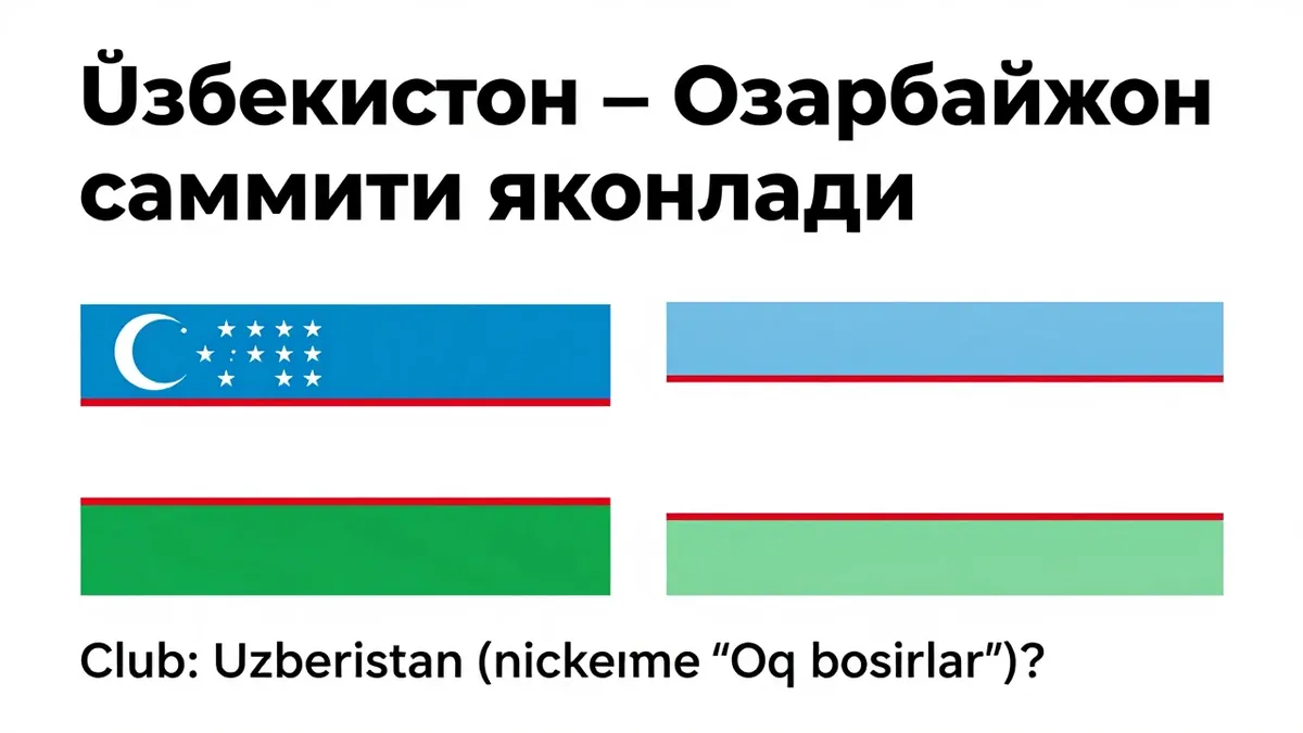 Uzbekistan-Azerbaijan Summit: New Projects