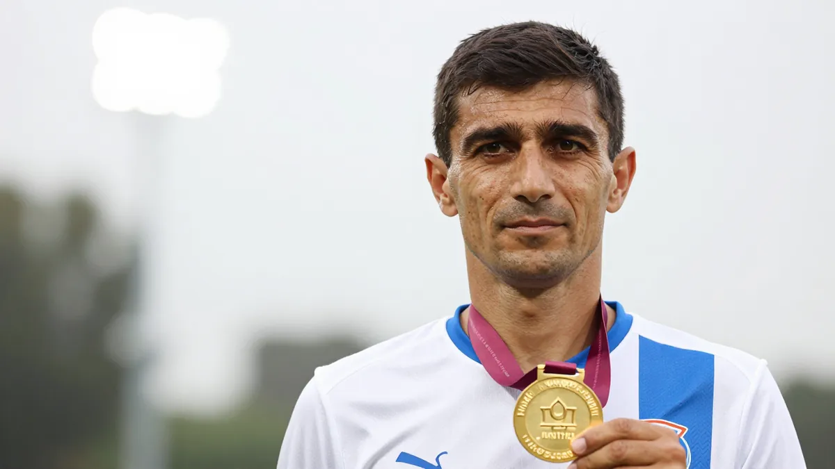 Uzbekistan national football team wins 3 gold medals